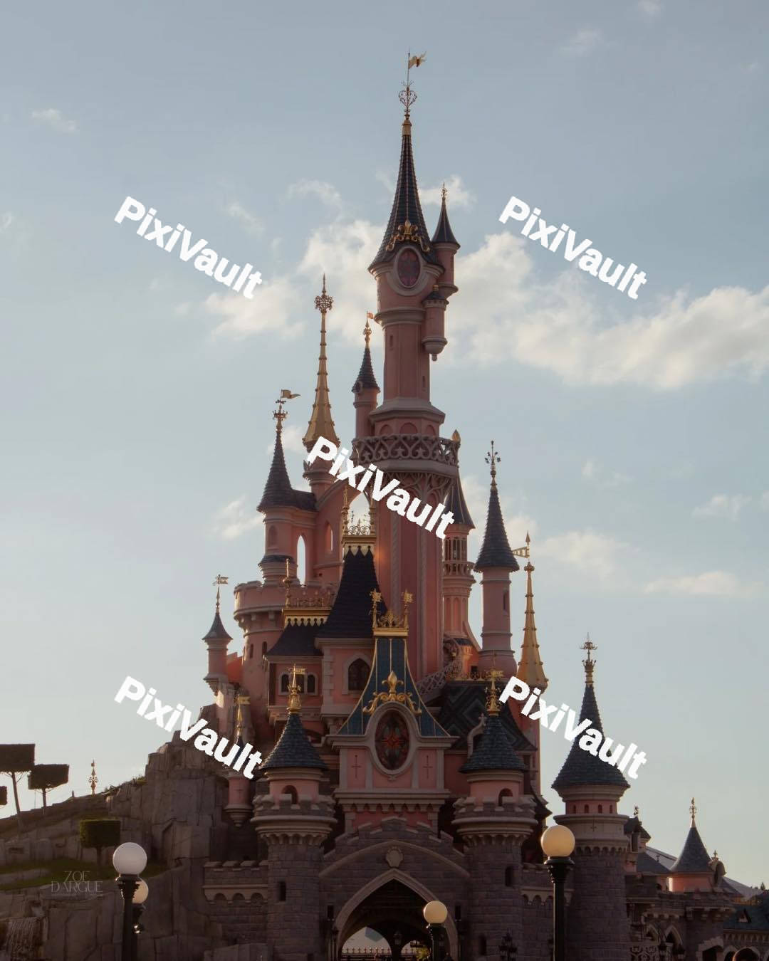 Disneyland Paris Castle